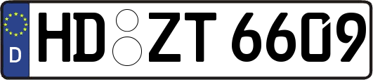 HD-ZT6609