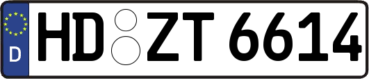 HD-ZT6614
