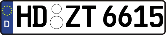 HD-ZT6615