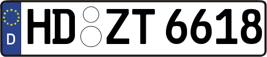 HD-ZT6618