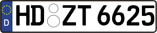 HD-ZT6625