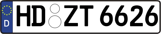HD-ZT6626