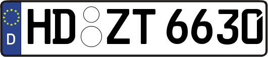 HD-ZT6630