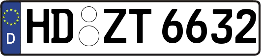 HD-ZT6632