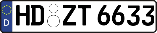 HD-ZT6633