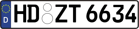 HD-ZT6634