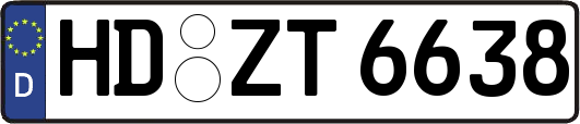 HD-ZT6638