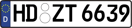 HD-ZT6639