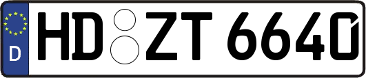 HD-ZT6640