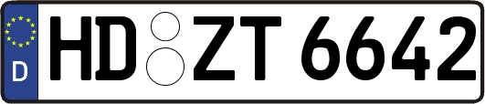 HD-ZT6642