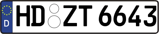 HD-ZT6643