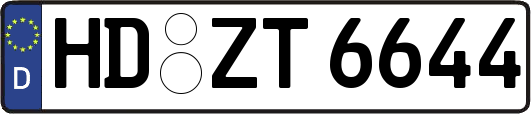 HD-ZT6644