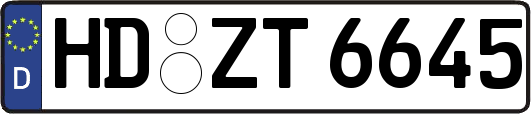 HD-ZT6645