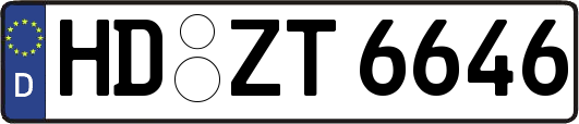HD-ZT6646