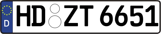 HD-ZT6651