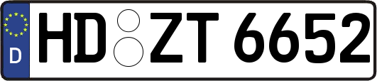 HD-ZT6652