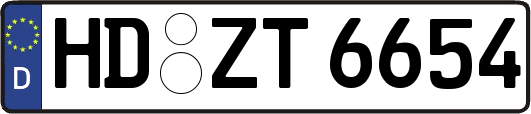 HD-ZT6654