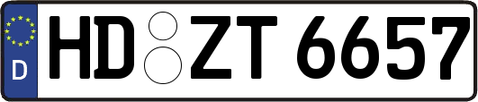 HD-ZT6657