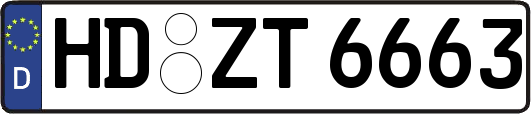 HD-ZT6663