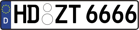 HD-ZT6666