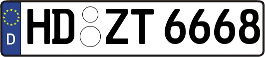 HD-ZT6668