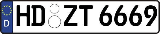 HD-ZT6669