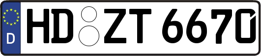HD-ZT6670
