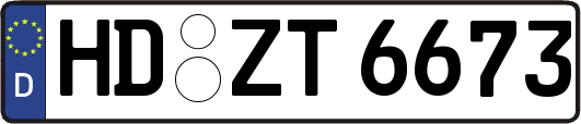 HD-ZT6673