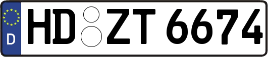 HD-ZT6674