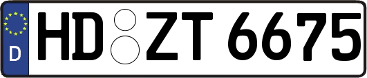 HD-ZT6675