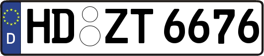 HD-ZT6676