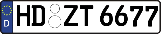HD-ZT6677