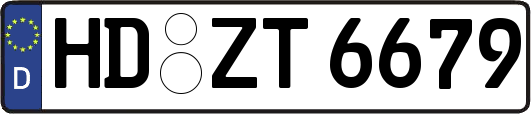HD-ZT6679