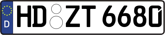HD-ZT6680
