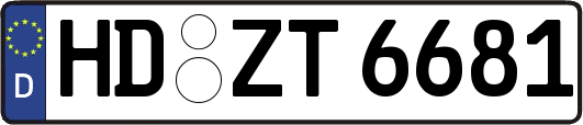 HD-ZT6681