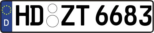 HD-ZT6683