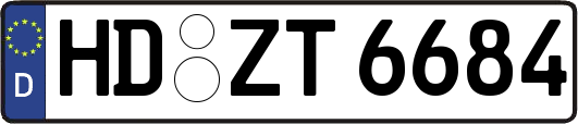 HD-ZT6684