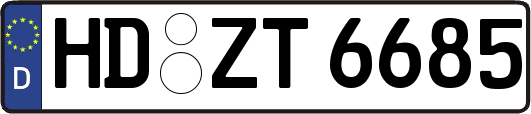 HD-ZT6685