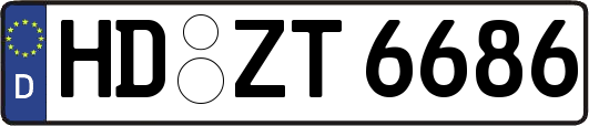 HD-ZT6686