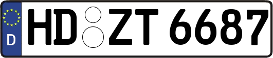 HD-ZT6687