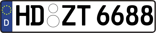 HD-ZT6688