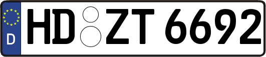HD-ZT6692