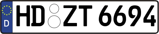 HD-ZT6694