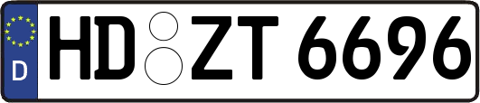 HD-ZT6696