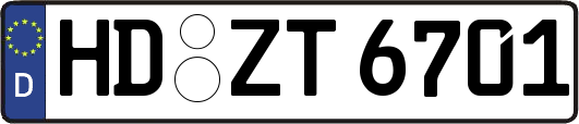 HD-ZT6701