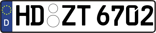 HD-ZT6702