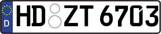 HD-ZT6703