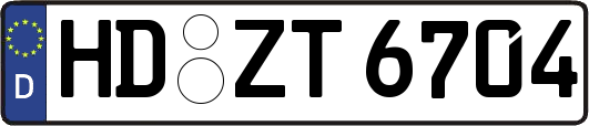 HD-ZT6704