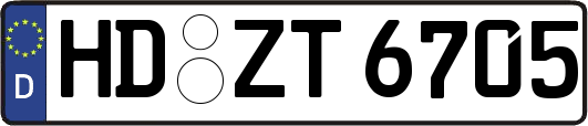 HD-ZT6705