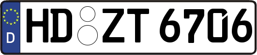 HD-ZT6706
